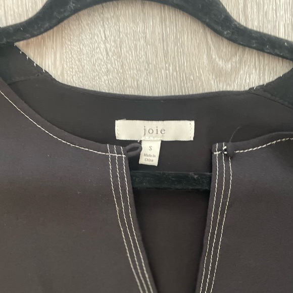 Black Ruffle Dress - Picture 2 of 2